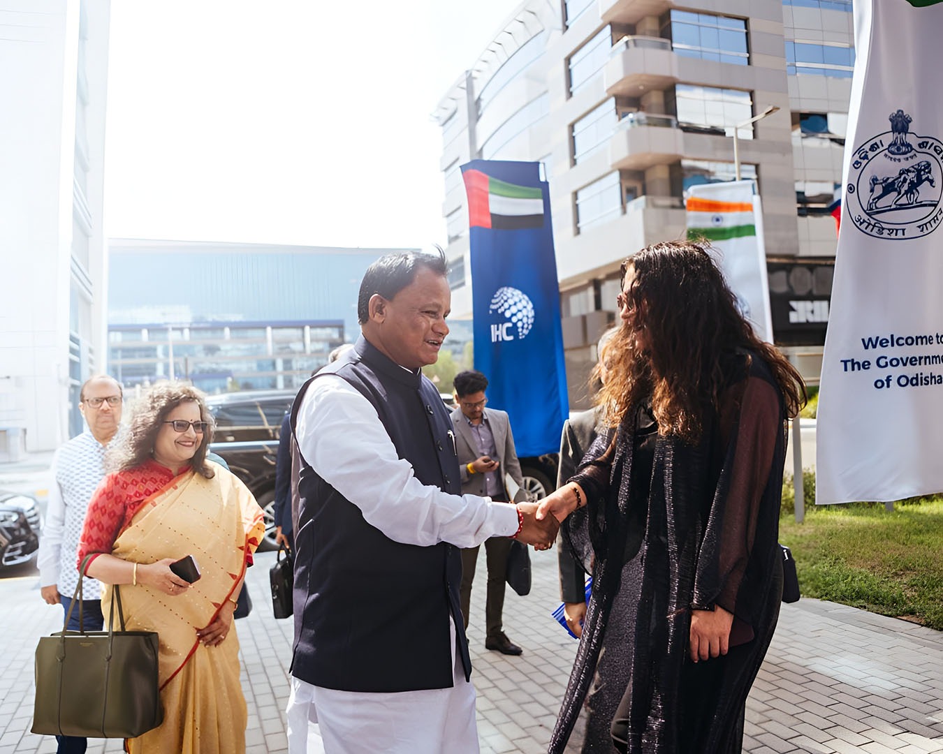 CM Majhi Woos UAE Investors, Odisha Seeks Global Investment Partnerships